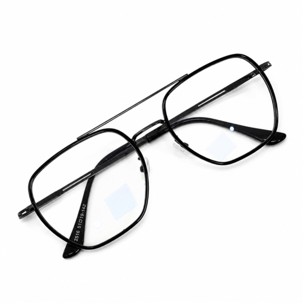 Premium Sleek Metal Double bridge eyewear