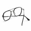 Premium Sleek Metal Double bridge eyewear