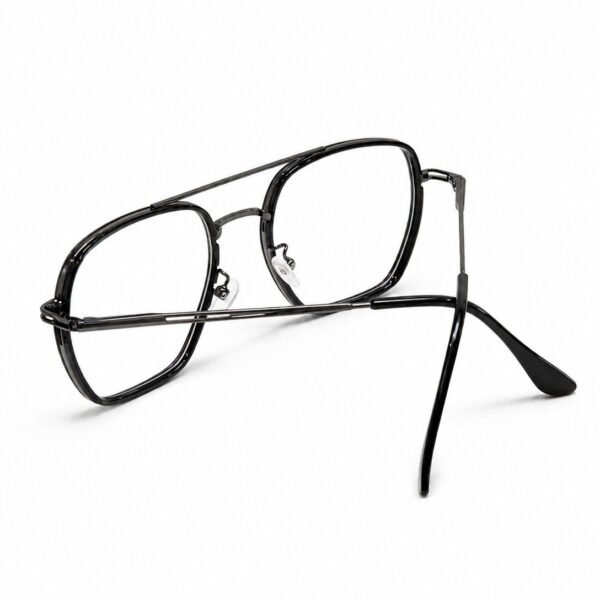 Premium Sleek Metal Double bridge eyewear