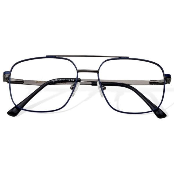 Metal Double bridge eyewear unique