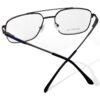 Metal Double bridge eyewear unique