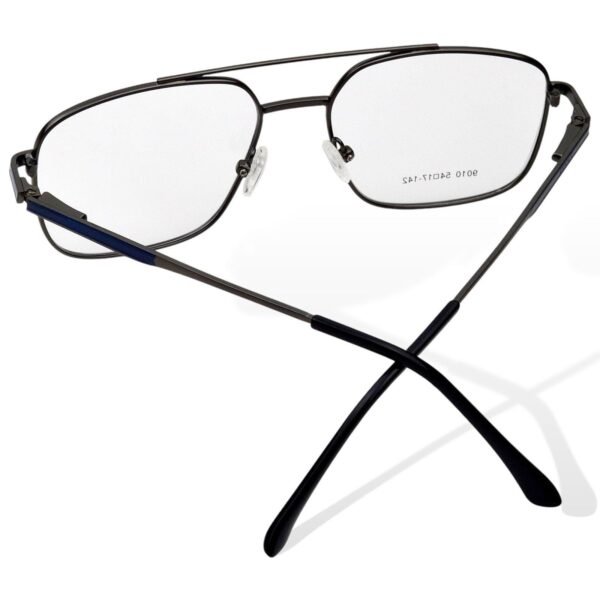 Metal Double bridge eyewear unique
