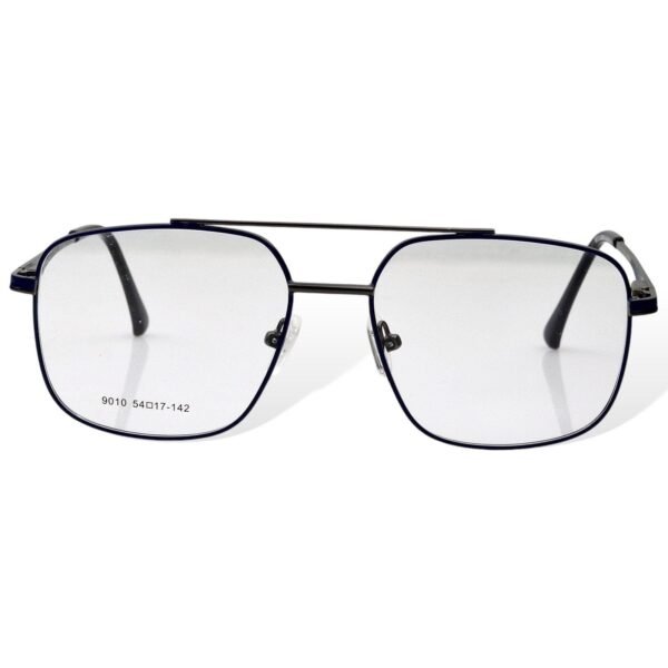 Metal Double bridge eyewear unique