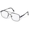 Metal Double bridge eyewear unique