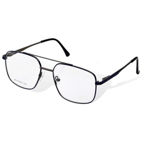Metal Double bridge eyewear unique