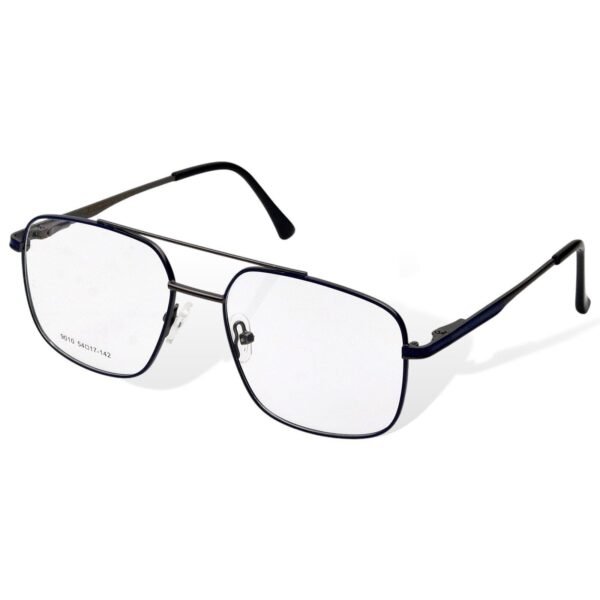 Metal Double bridge eyewear unique