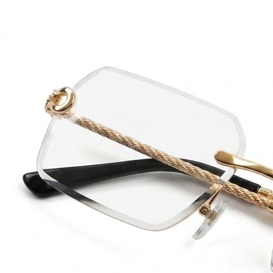 Rimless Eyeglasses