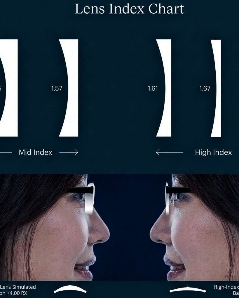 High Index Lenses