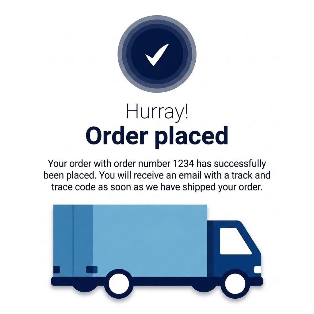 Place your order