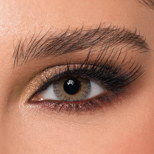 Hazel Gray Extended Wear Hijr Optical Lense | prescription Ready