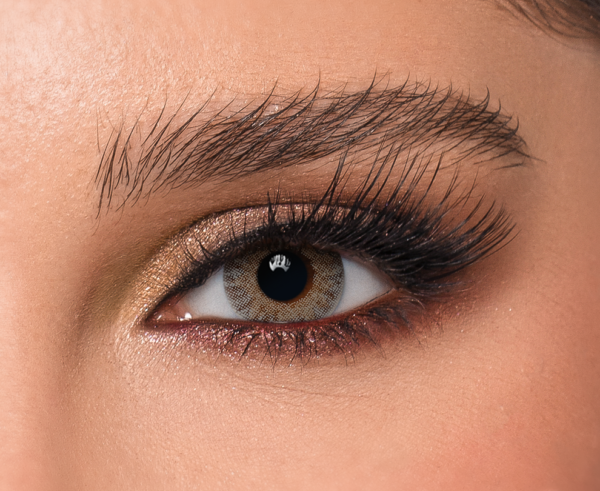 Hazel Gray Extended Wear Hijr Optical Lense | prescription Ready