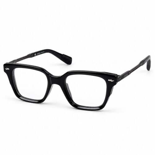 Glossy Black Square