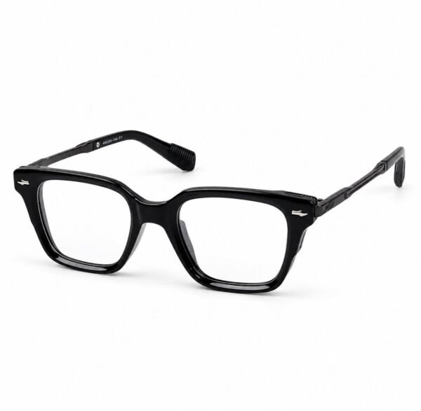 Glossy Black Square