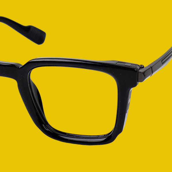 Bold Black Square