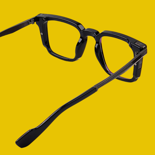 Bold Black Square