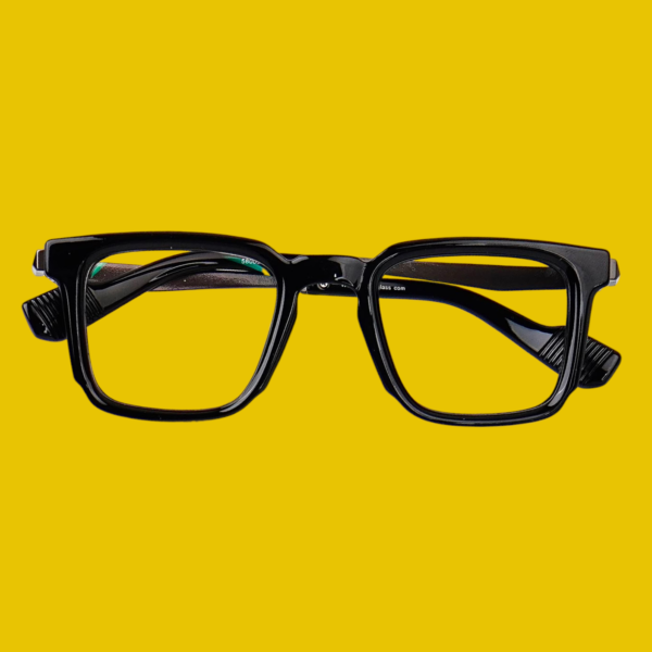 Bold Black Square
