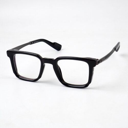 Bold Black Square