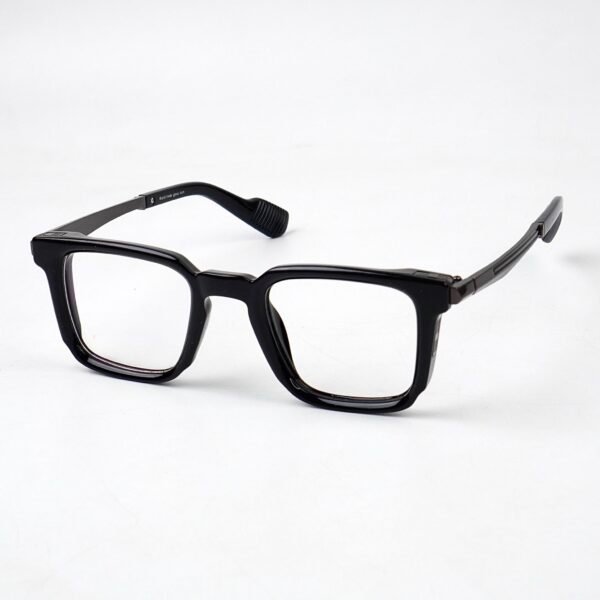 Bold Black Square