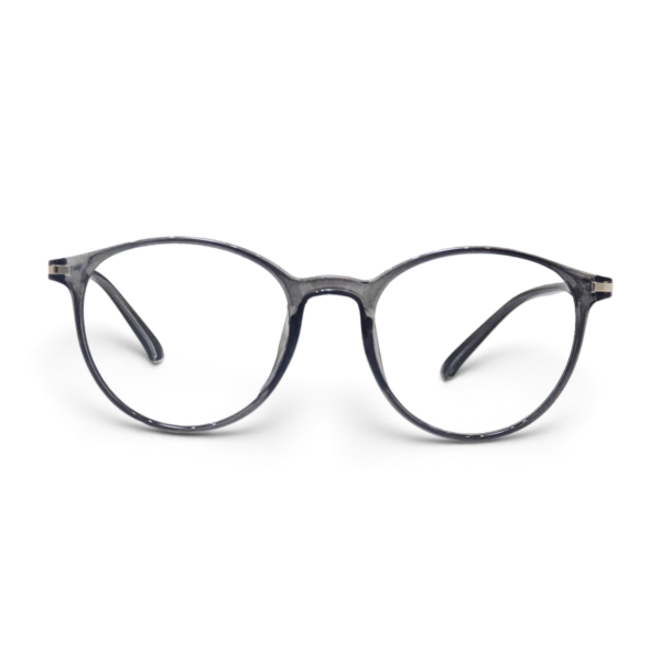 Smoke Grey Round