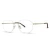 Geometric Rimless