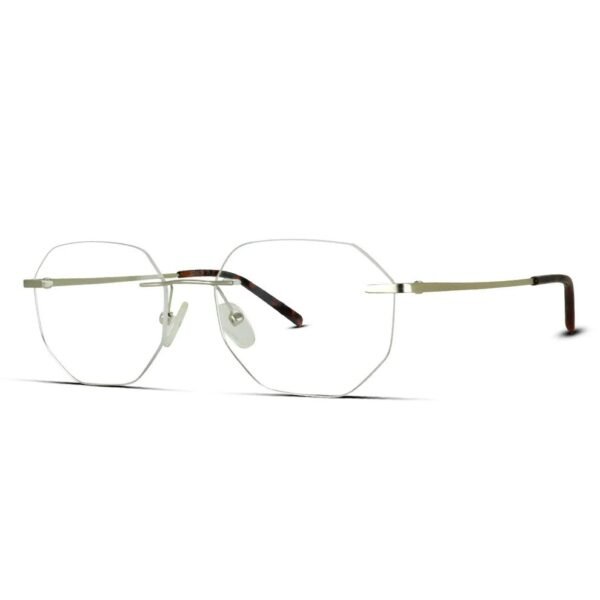 Geometric Rimless