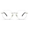 Geometric Rimless