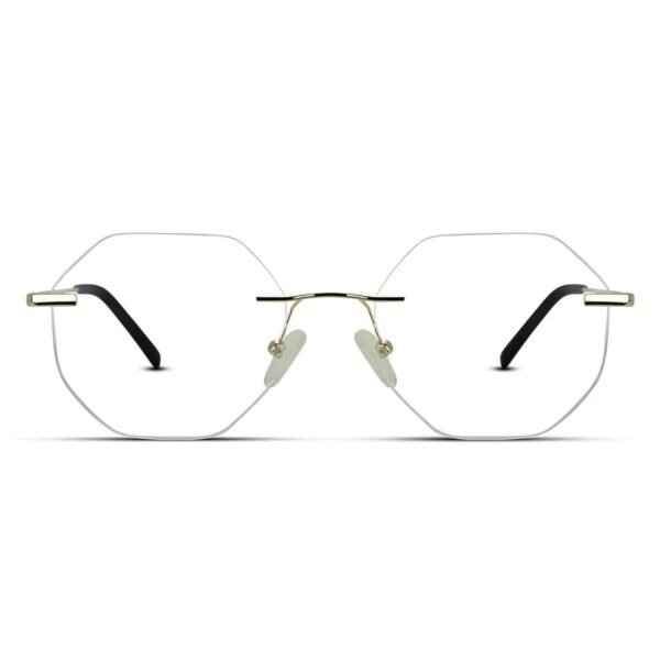 Geometric Rimless