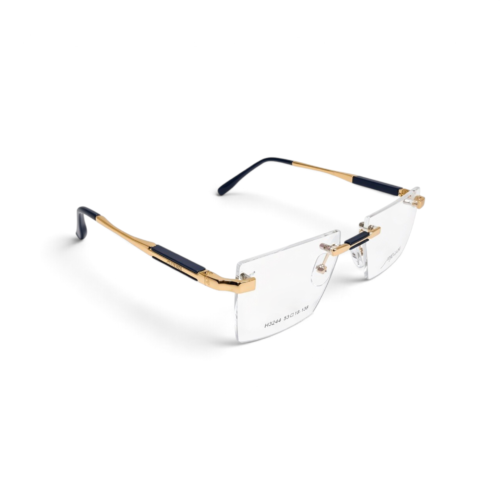 Rimless Bold steel