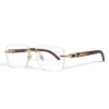 Rimless Wooden