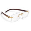 Rimless Wooden