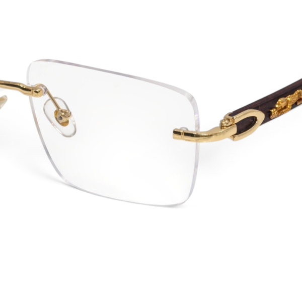 Rimless Wooden
