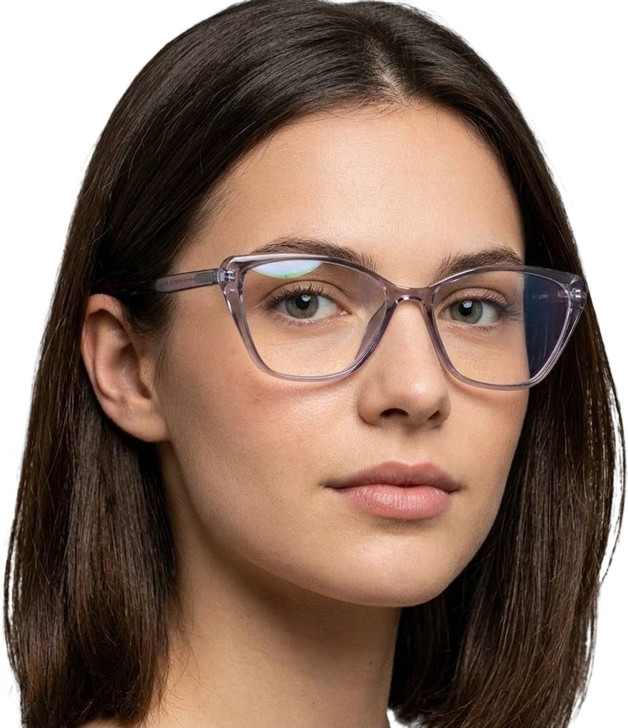 Diamond Face Eyeglasses
