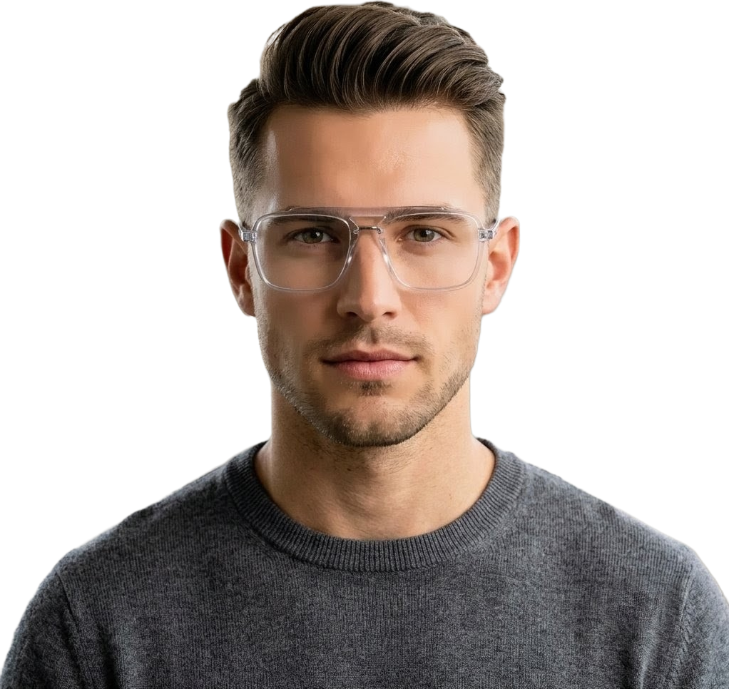 Heart Face Eyeglasses
