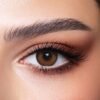 Highlight Circle Brown Bella