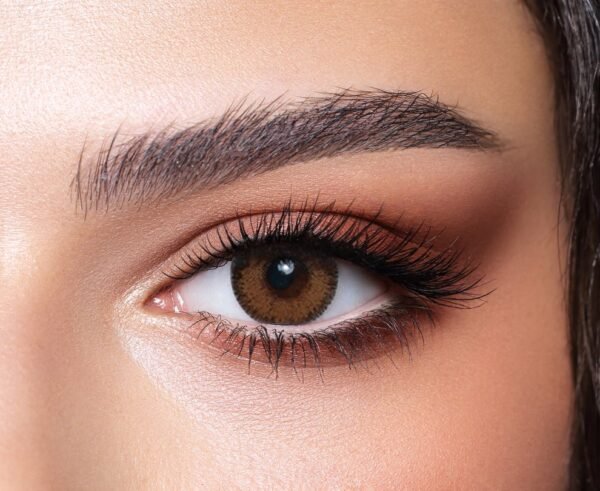 Highlight Circle Brown Bella
